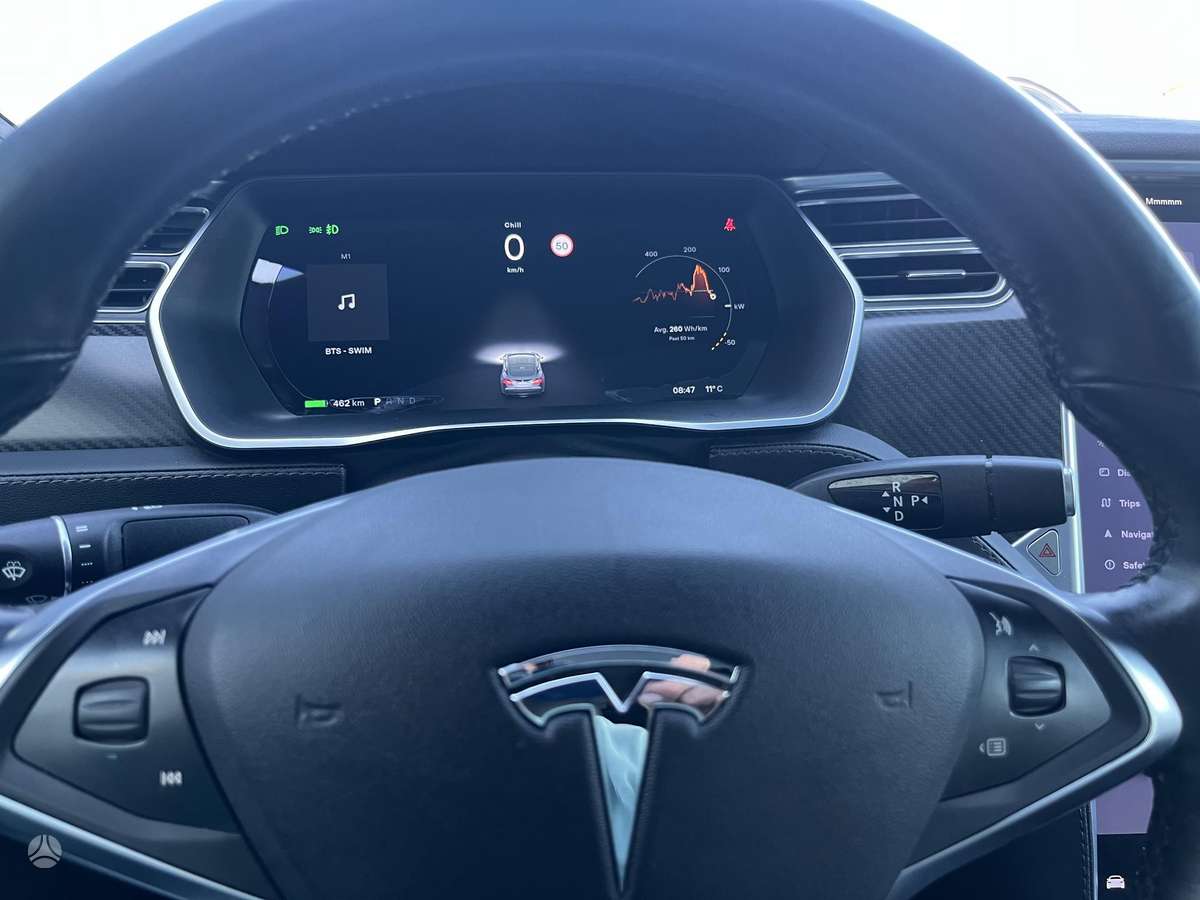 Tesla Model S, 90 кВт·ч, Хэтчбек