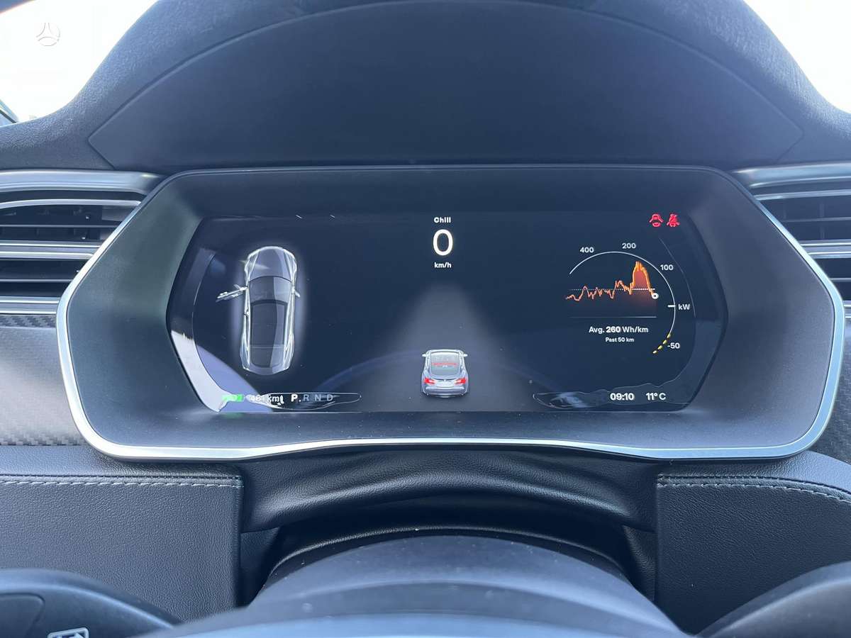 Tesla Model S, 90 kWh, hatchback