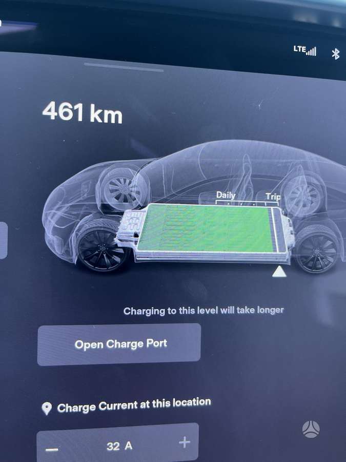 Tesla Model S, 90 кВт·ч, Хэтчбек