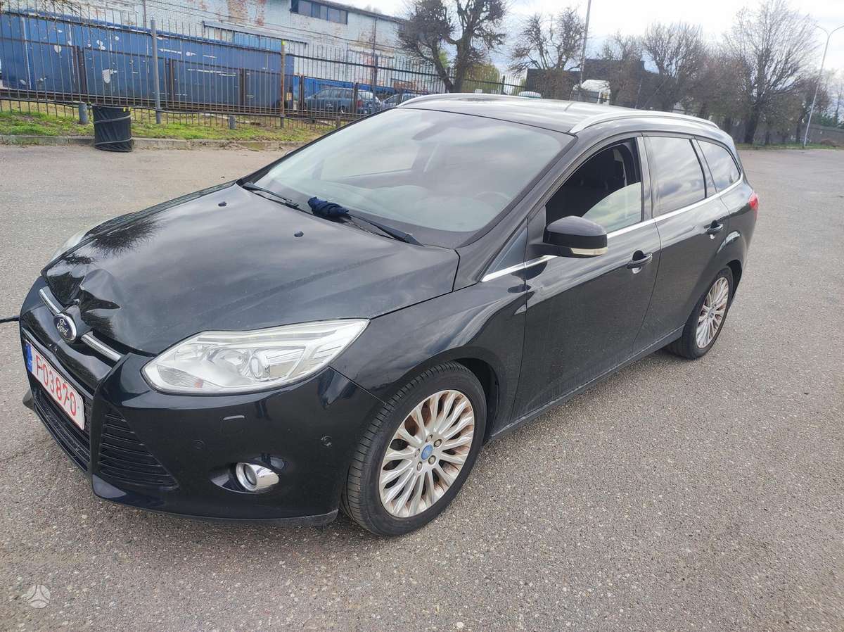 Ford Focus, 1.0 l., universalas