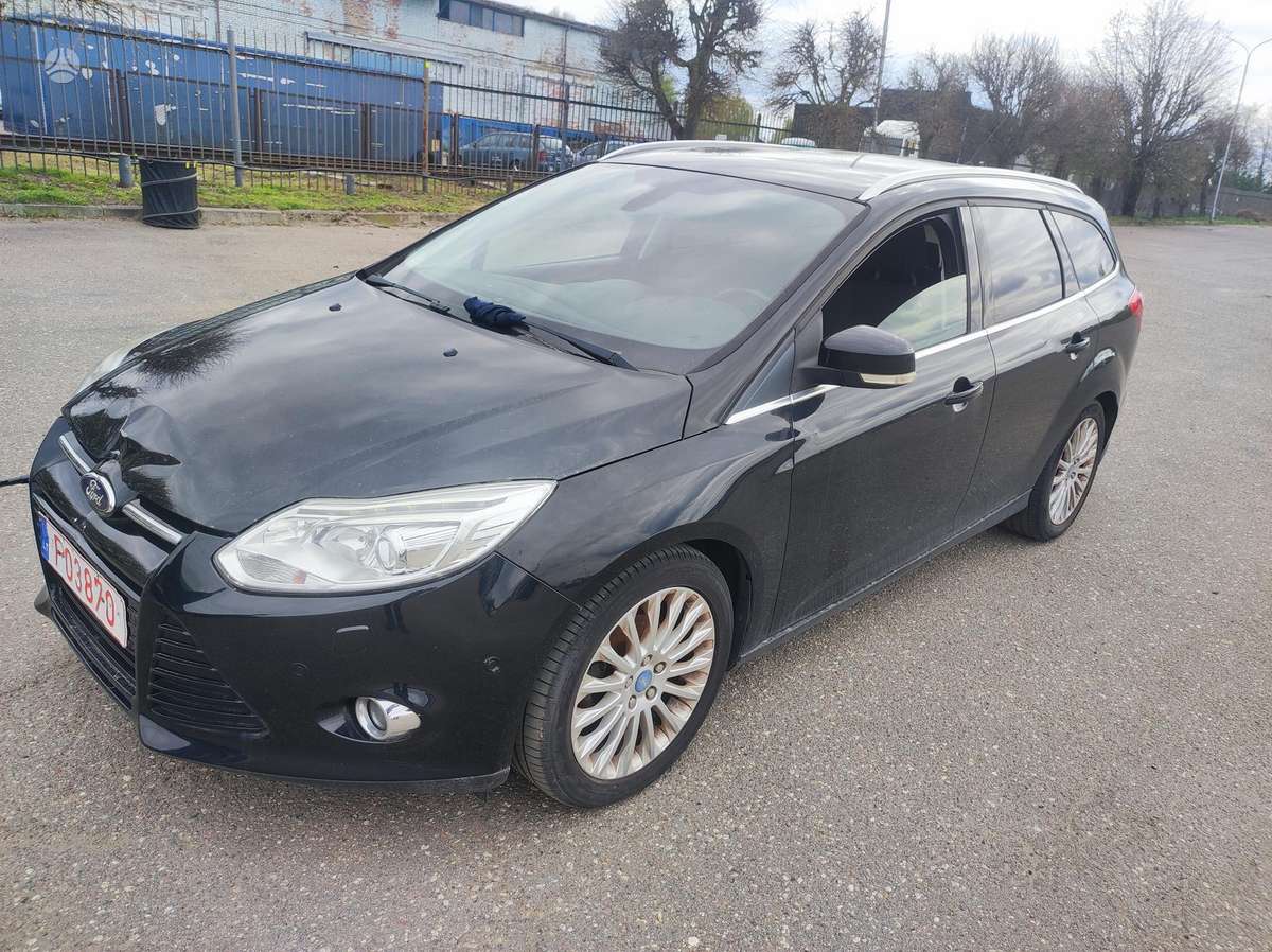 Ford Focus, 1.0 l., wagon