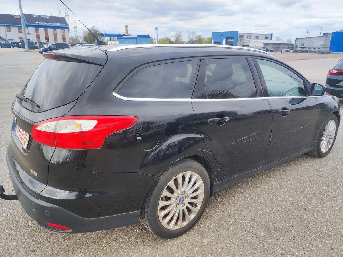 Ford Focus, 1.0 l., universalas