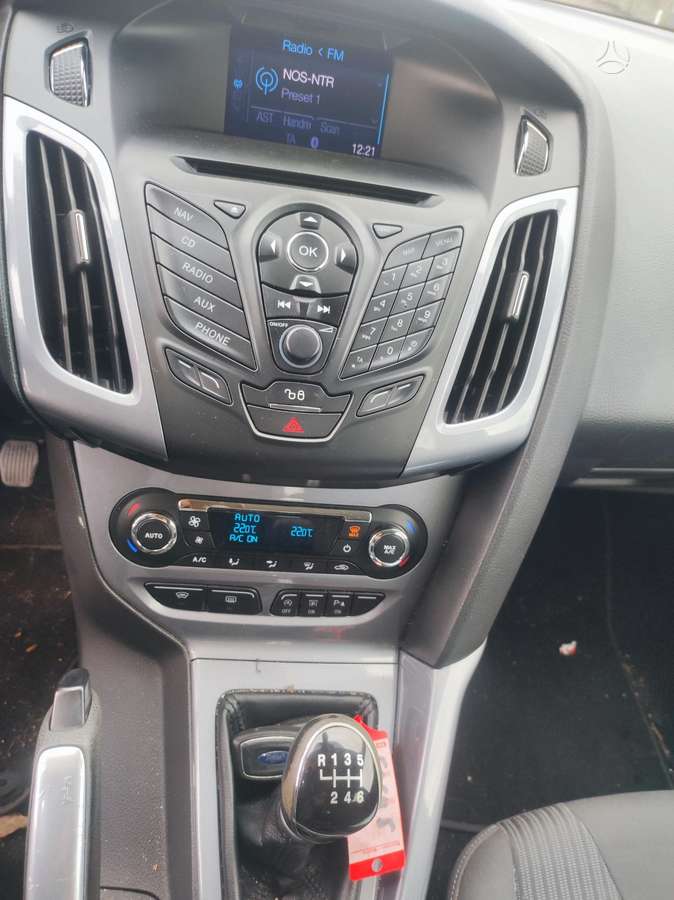 Ford Focus, 1.0 l., universalas