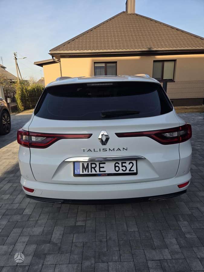 Renault Talisman, 1.6 l., Универсал