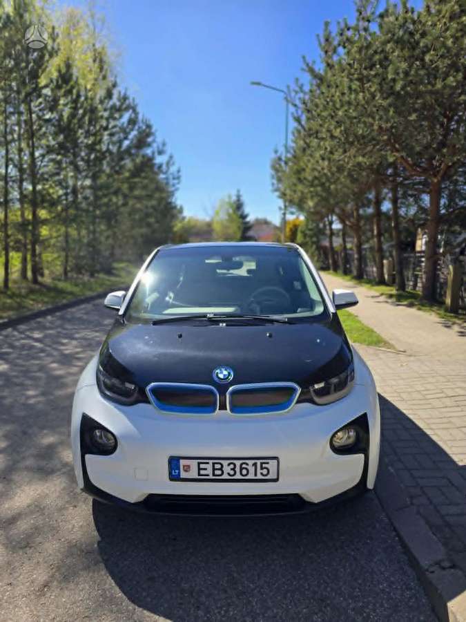 BMW i3, 19 kWh, hatchback
