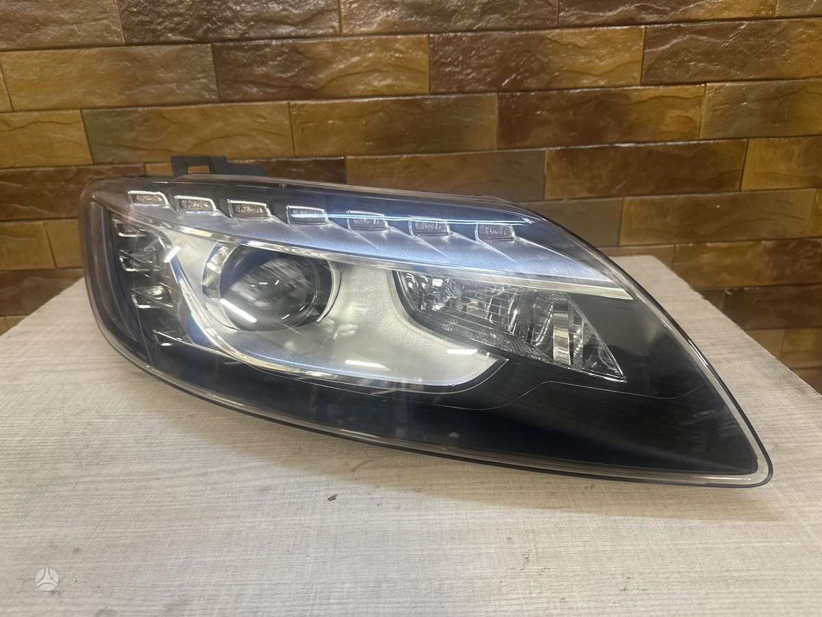 Audi Q7, 4l0941030ad, žibintai