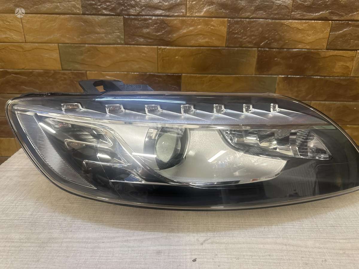 Audi Q7, 4l0941030ad, žibintai