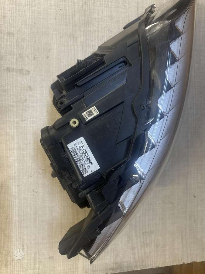Audi Q7, 4l0941030ad, žibintai