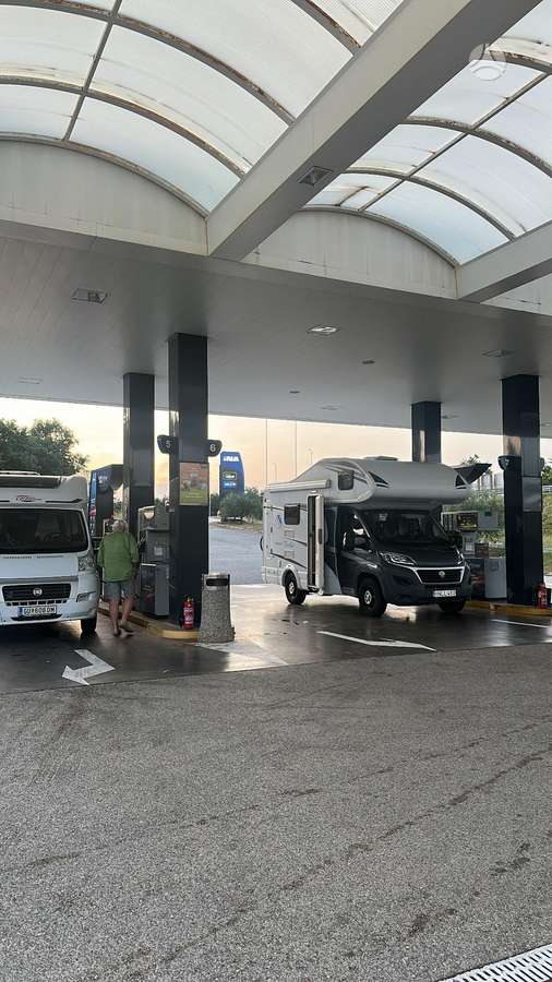Fiat Ducato, туристическиe автомобили