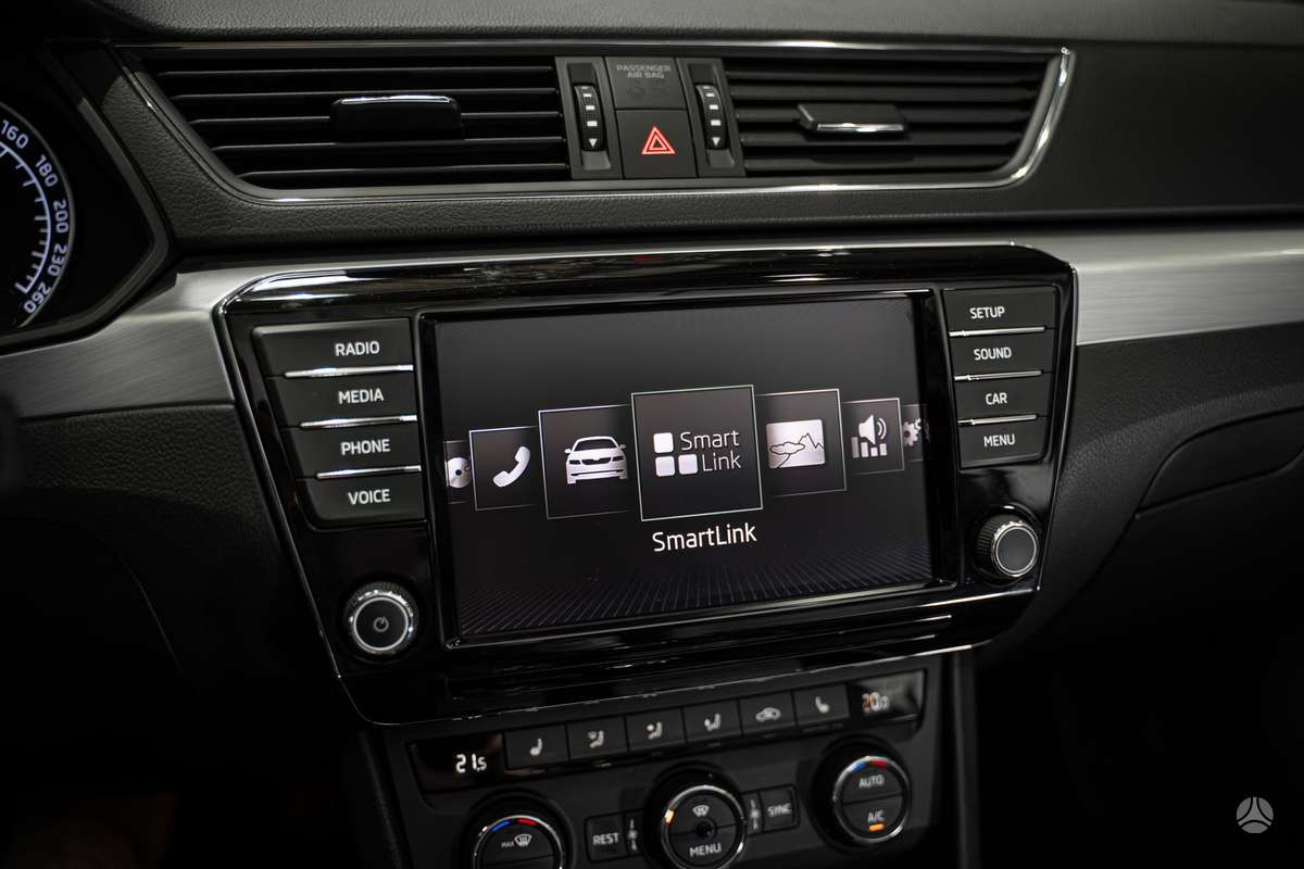 Skoda Superb, 2.0 l., hatchback