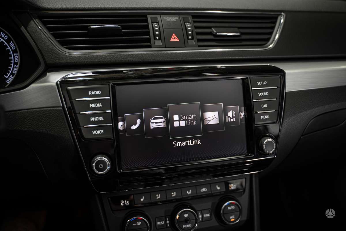Skoda Superb, 2.0 l., Хэтчбек