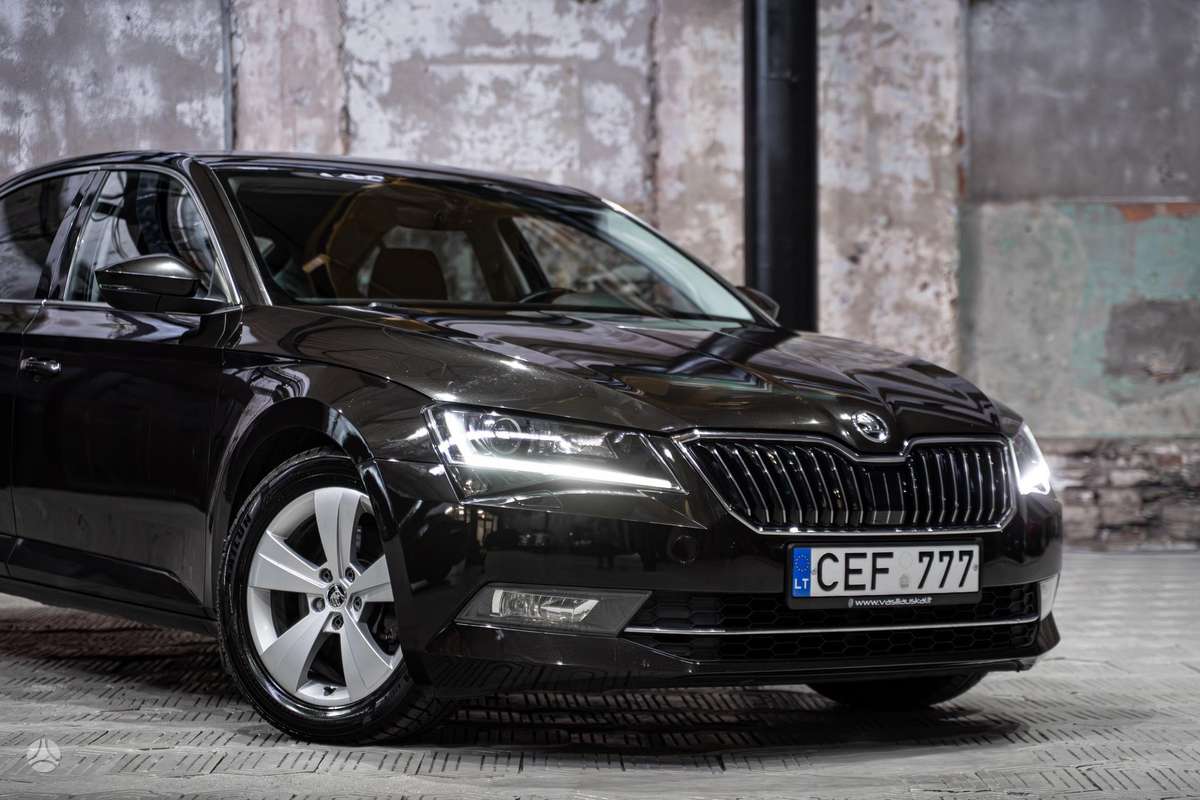 Skoda Superb, 2.0 l., hatchback