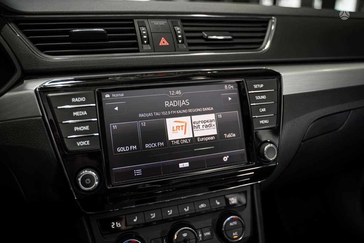 Skoda Superb, 2.0 l., hatchback