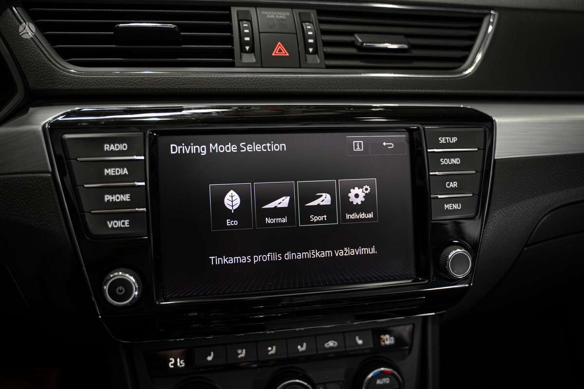 Skoda Superb, 2.0 l., hatchback
