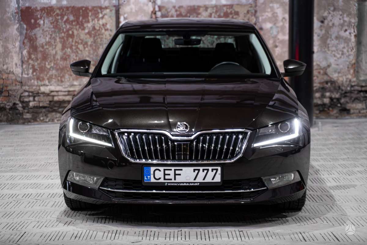 Skoda Superb, 2.0 l., hatchback