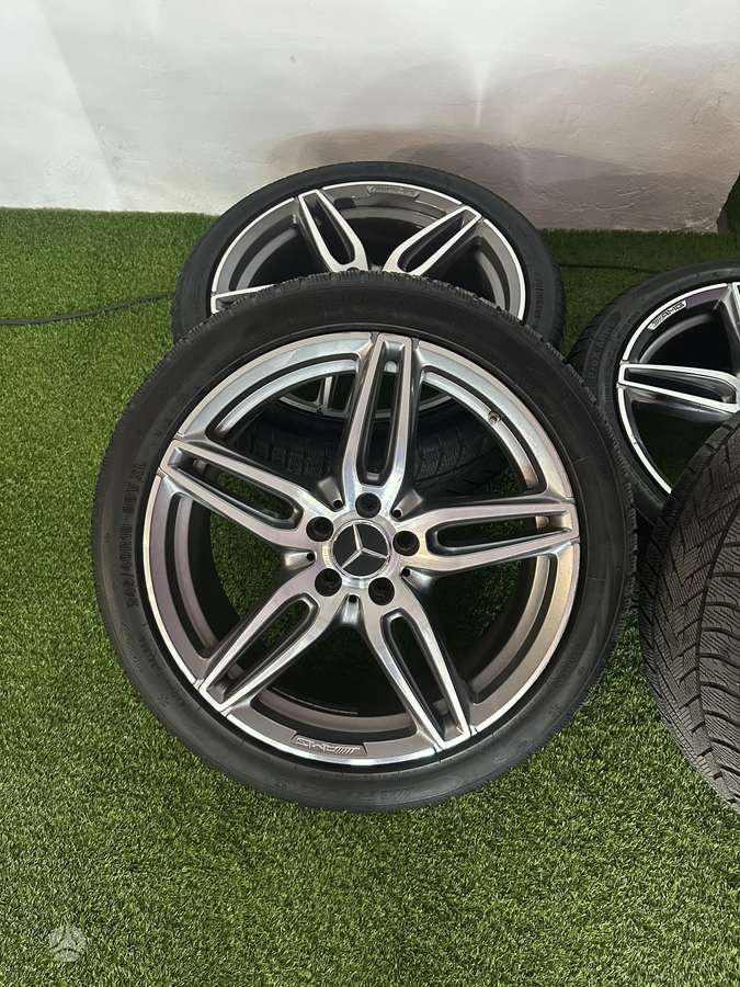Mercedes-Benz E, light alloy, R19