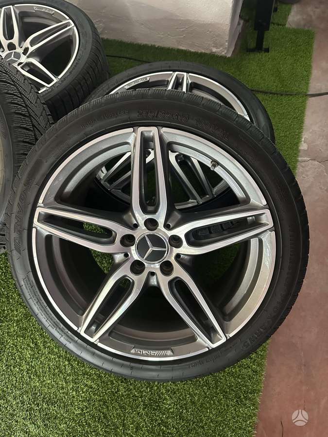 Mercedes-Benz E, легкосплавные , R19