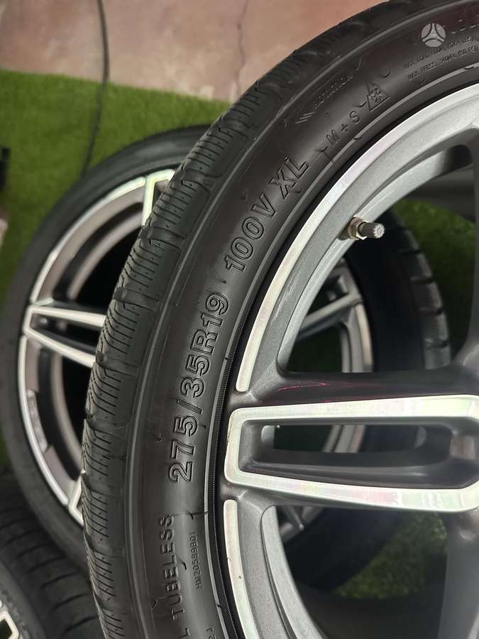 Mercedes-Benz E, light alloy, R19