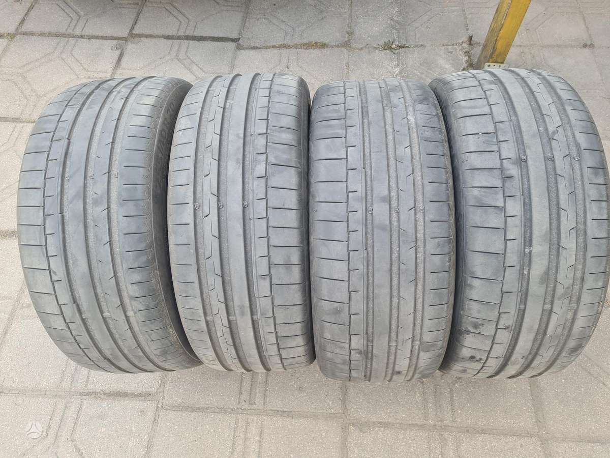 Continental, летние 255/40 R20