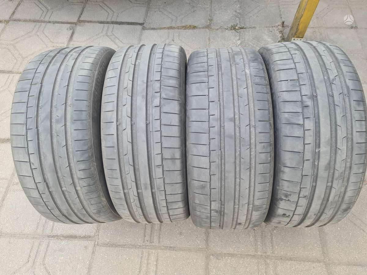 Continental, summer 255/40 R20