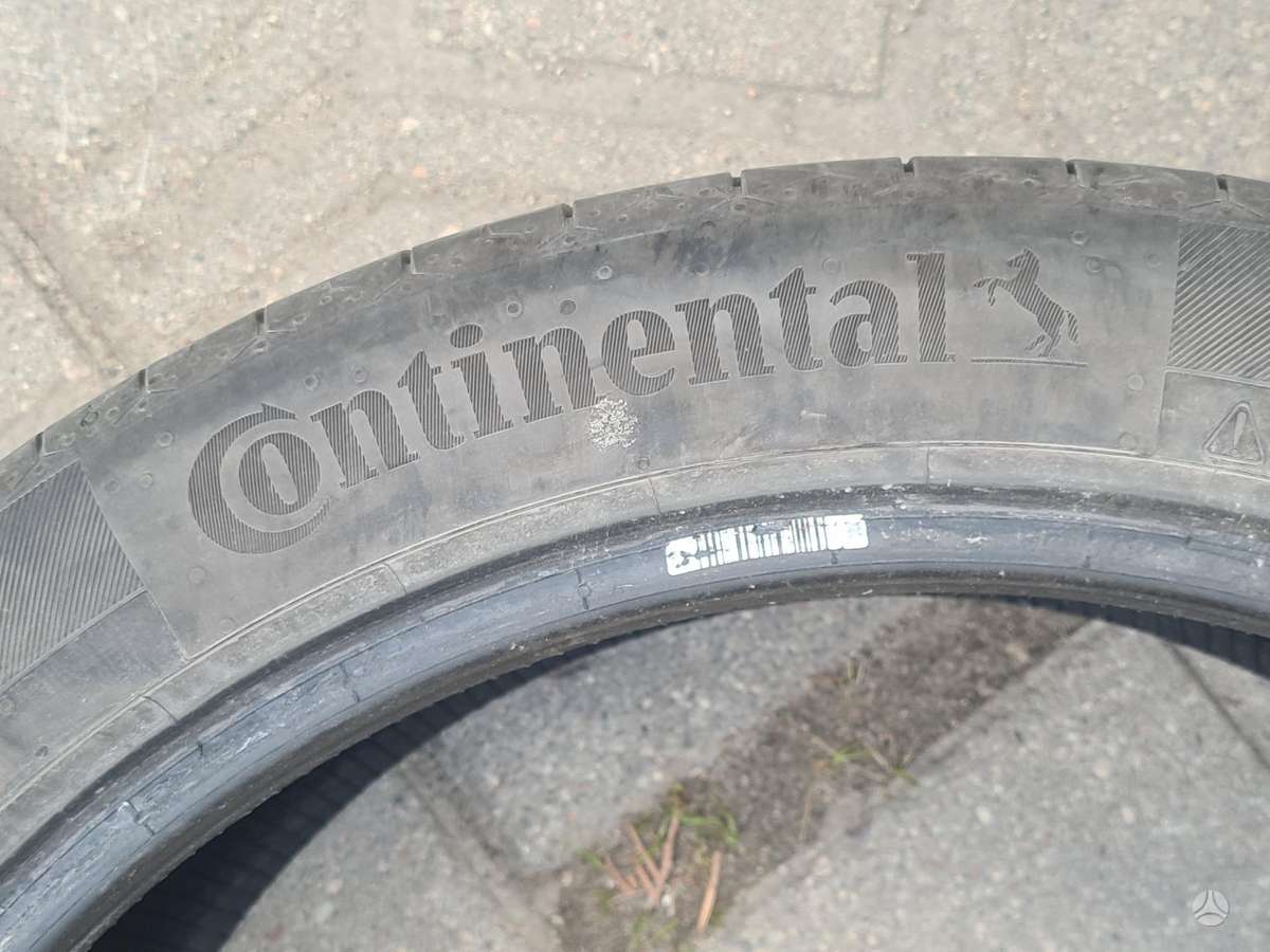 Continental, летние 255/40 R20