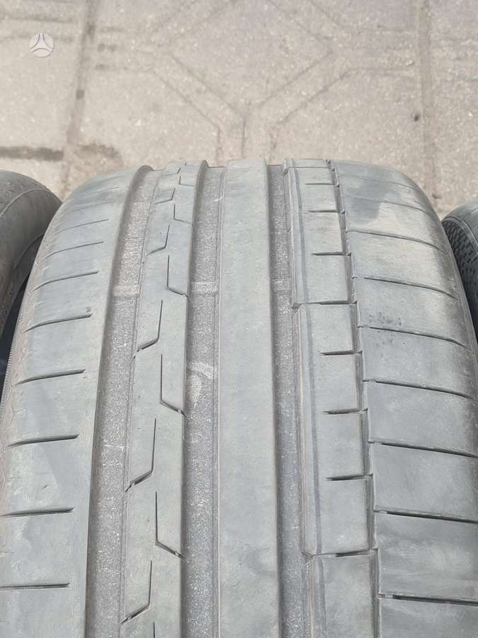 Continental, летние 255/40 R20