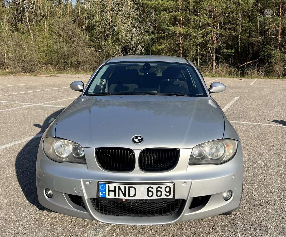 BMW 118, 2.0 l., Хэтчбек