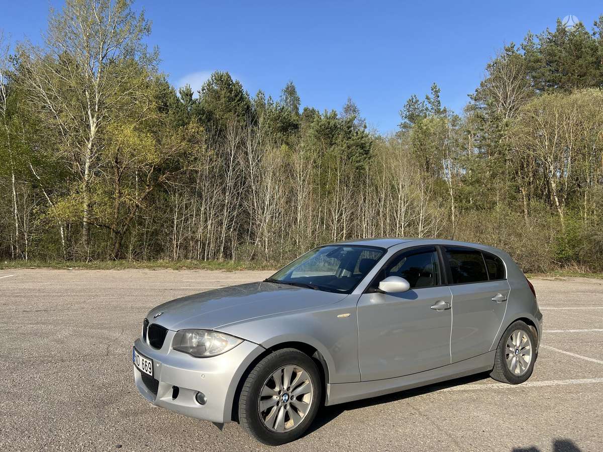 BMW 118, 2.0 l., Хэтчбек