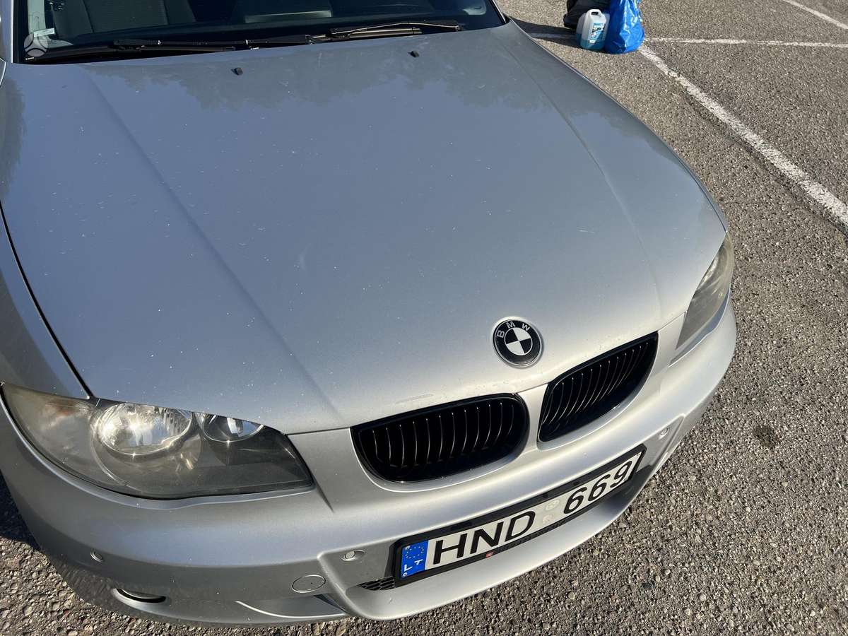 BMW 118, 2.0 l., Хэтчбек