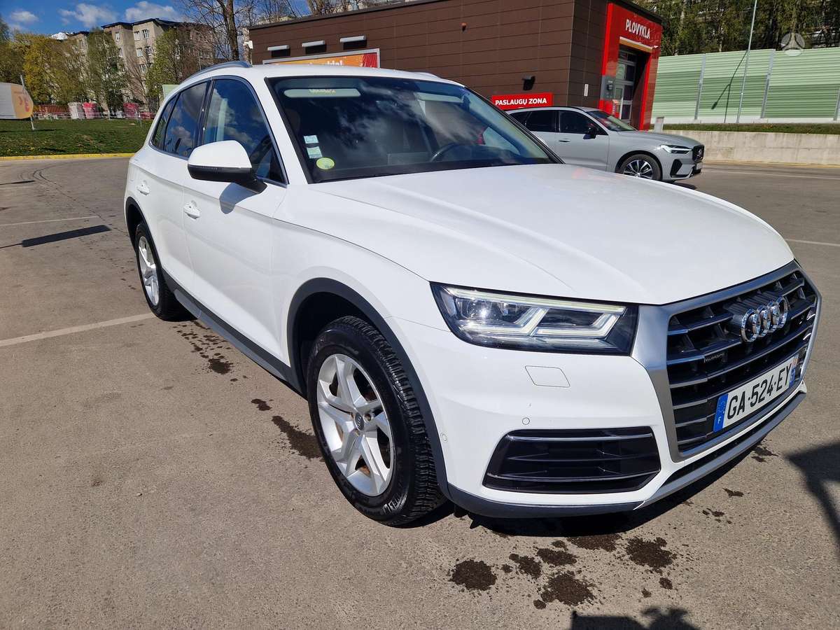 Audi Q5, 2.0 l., Внедорожник / Кроссовер