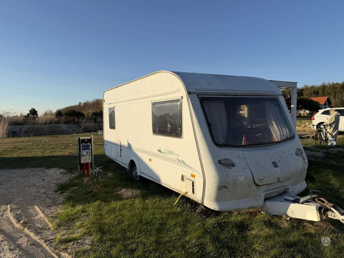 Elddis Crown 2000 505, кемперы