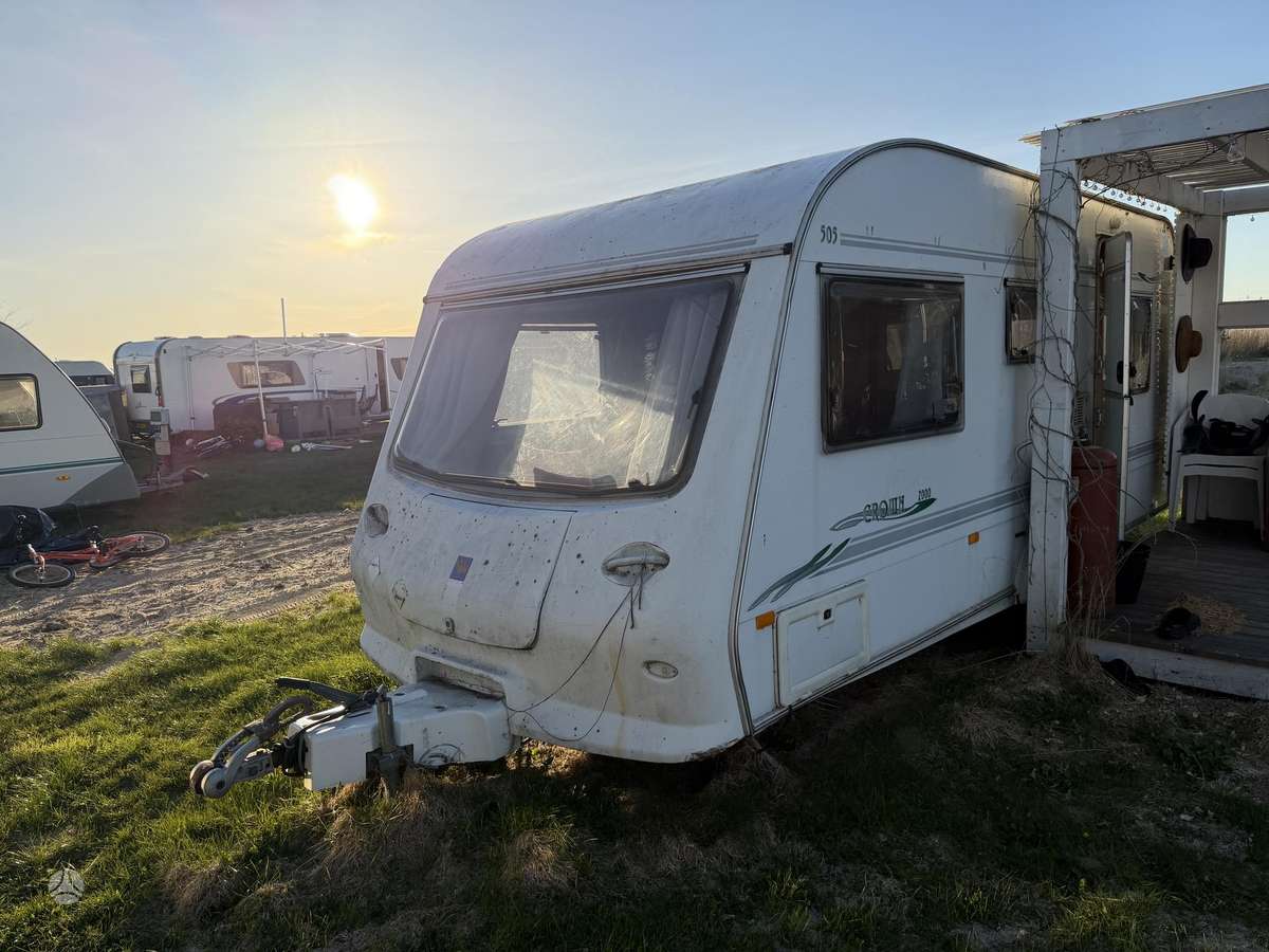 Elddis Crown 2000 505, кемперы