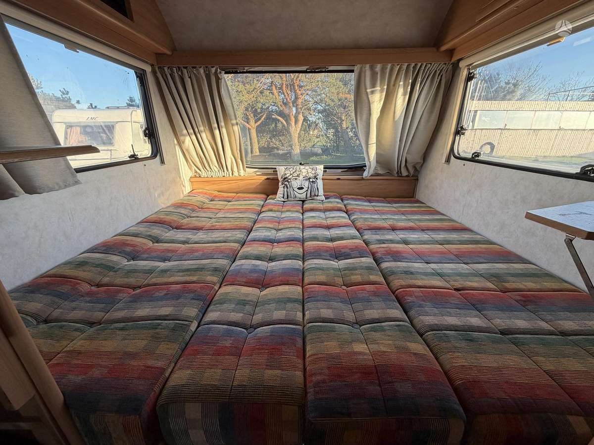 Elddis Crown 2000 505, кемперы