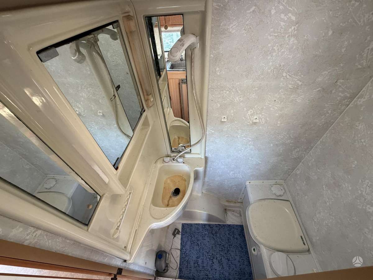 Elddis Crown 2000 505, кемперы