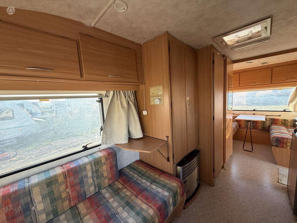 Elddis Crown 2000 505, кемперы