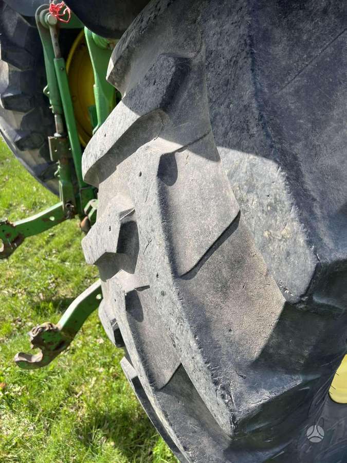 John Deere 6820, тракторы
