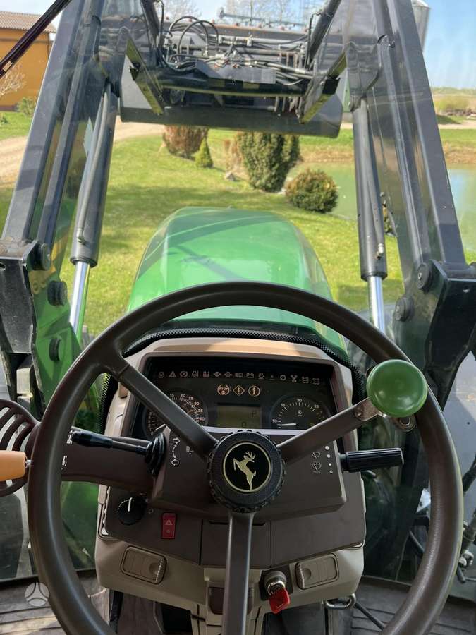 John Deere 6820, тракторы
