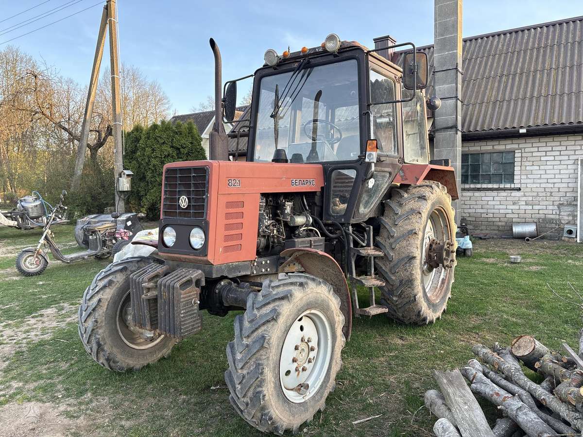MTZ Belarus 82.1, тракторы