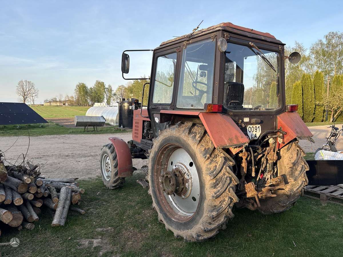 MTZ Belarus 82.1, tractors