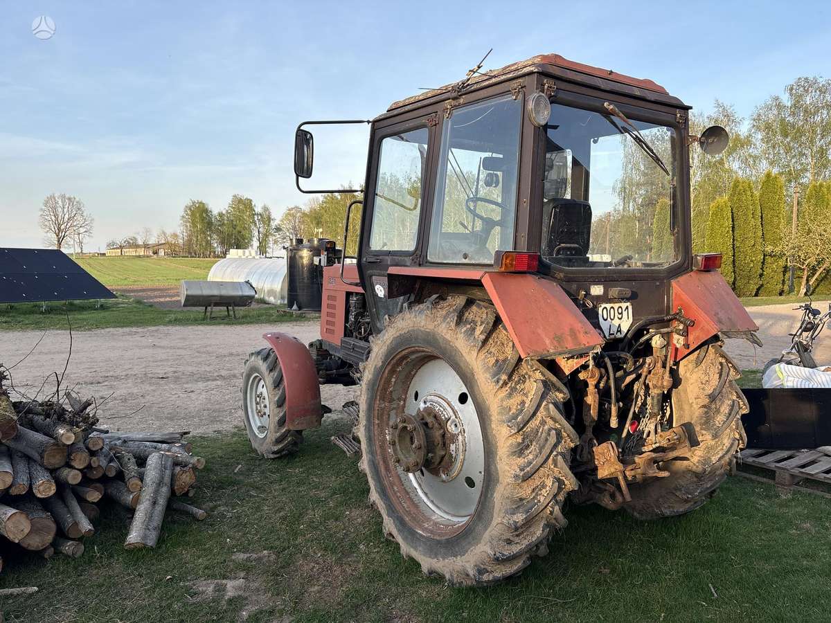 MTZ Belarus 82.1, тракторы