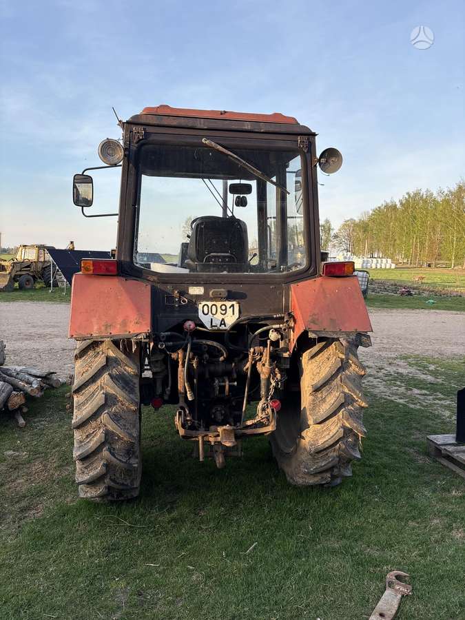 MTZ Belarus 82.1, tractors