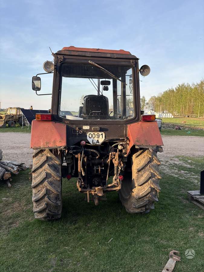 MTZ Belarus 82.1, тракторы