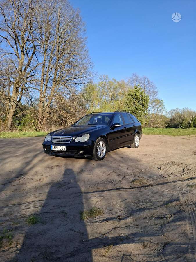 Mercedes-Benz C200, 2.2 l., Универсал