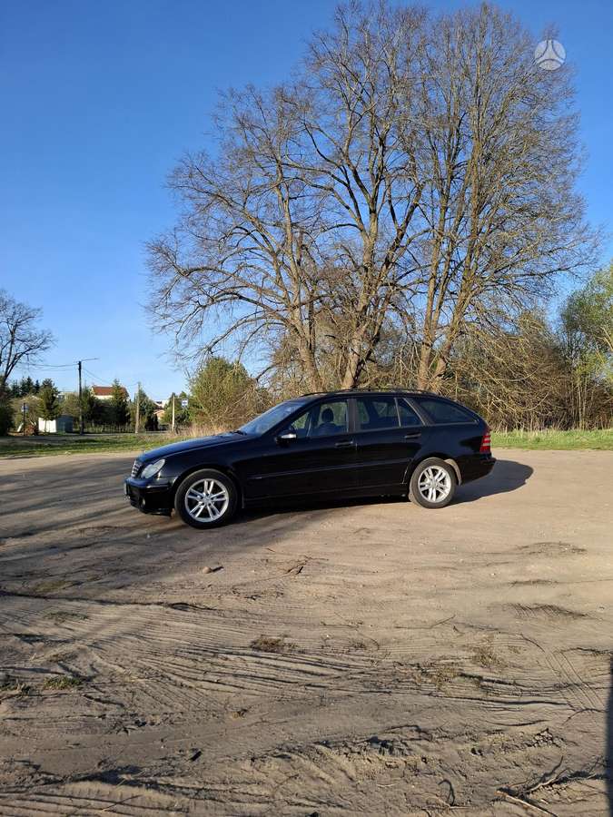 Mercedes-Benz C200, 2.2 l., Универсал