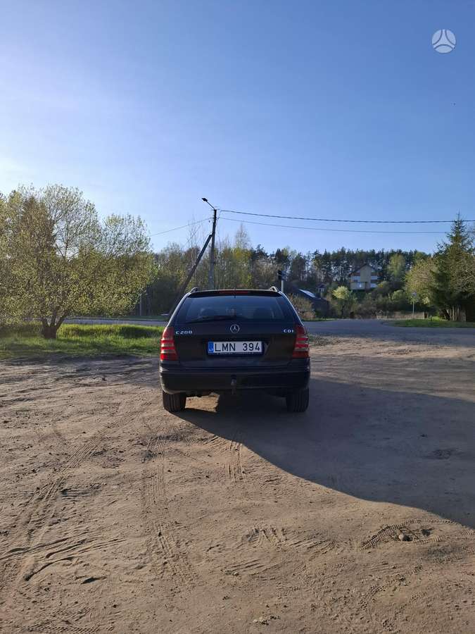 Mercedes-Benz C200, 2.2 l., Универсал