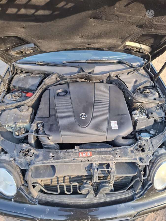 Mercedes-Benz C200, 2.2 l., Универсал