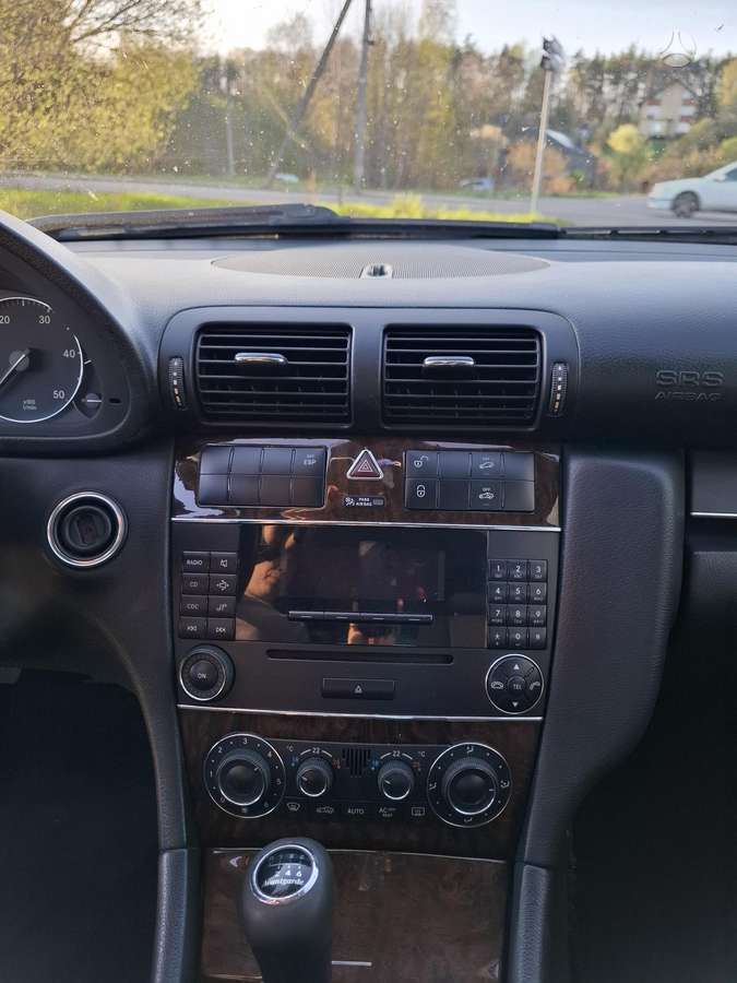 Mercedes-Benz C200, 2.2 l., Универсал
