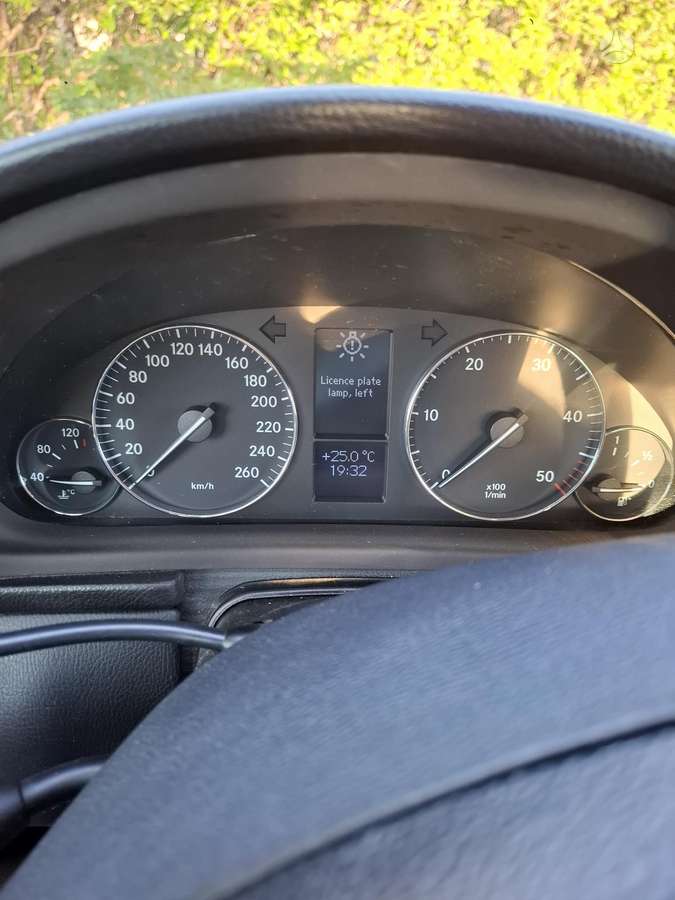 Mercedes-Benz C200, 2.2 l., Универсал