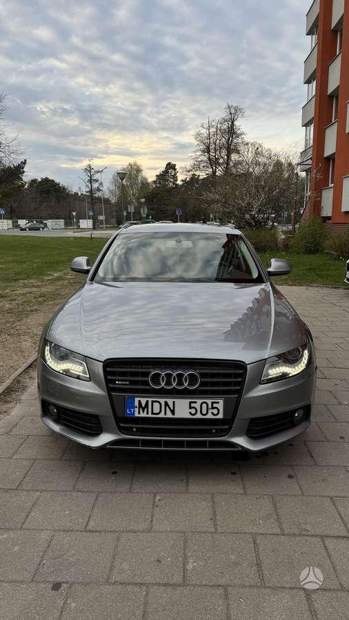 Audi A4, 3.0 l., Универсал