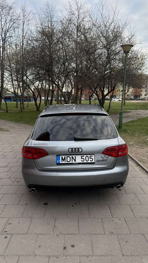 Audi A4, 3.0 l., Универсал